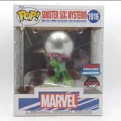 Funko Pop! Sinister Six: Mysterio 1016 Deluxe Amazon Exclusive Marvel Spider-Man