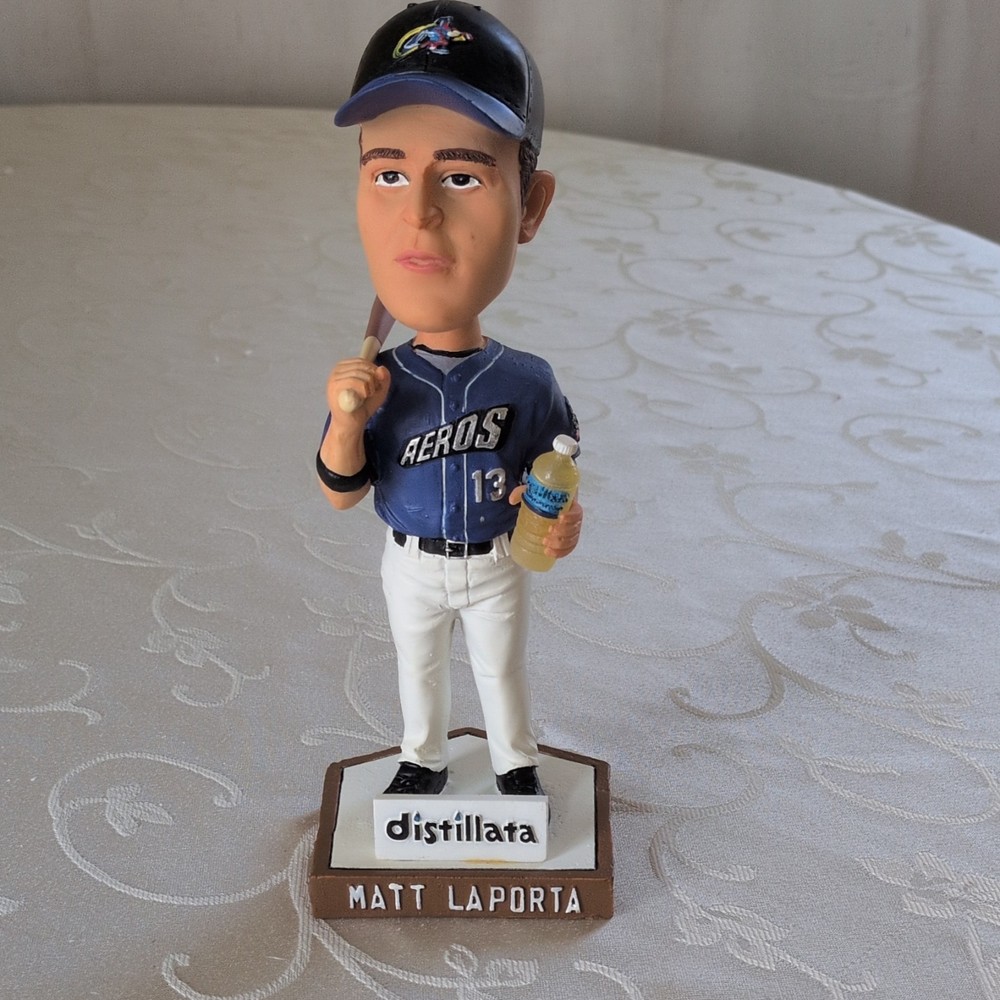 Akron Aeros Matt LaPorta Bobblehead In Original Packaging. Maybe Rare.