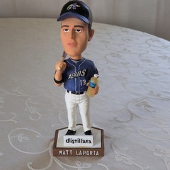 Akron Aeros Matt LaPorta Bobblehead In Original Packaging. Maybe Rare.