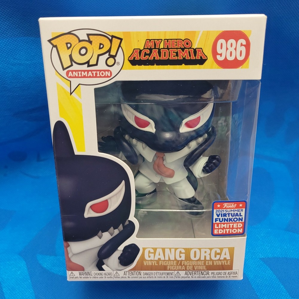 VIRTUAL FUNKON SDCC 2021 FUNKO POP! ANIMATION MY HERO ACADEMIA – GANG ORCA 986