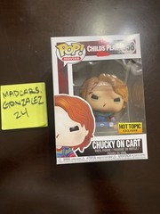 Funko POP! Movies Child’s Play 2 – Chucky on Cart #658 – Hot Topic Exclusive