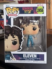 Funko POP! Television: ELEVEN #2458 (Tales from 85 Stranger Things) IN HAND!