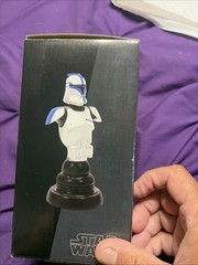 Gentle Giant Classics Bust Star Wars Exclusive Club Lieutenant Clone Trooper