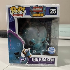 Funko Pop! Vinyl Super 6 in: Public Domain – The Kraken (6 inch) – Funko