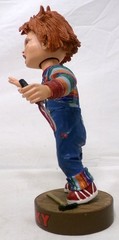 NECA Head Knockers Child’s Play 3 Chucky 7.5″ Bobblehead with Box