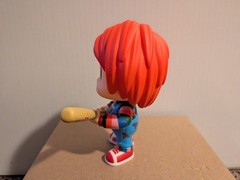 Thrilljoy PIX Chucky with Bat Vinyl Figure – Child’s Play LE5000 OOB