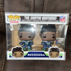 Funko POP! Sports NFL The Griffin Brothers Seahawks Vinyl Figure