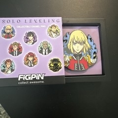 FiGPiN Solo Leveling Series 1 CHAE HA-IN (Rare 1:15) Pin Y253 – LOCKED