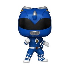 Blue Ranger Mighty Morphin Power Rangers Movie Funko Pop! #1776 | PopShield