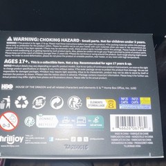 Thrilljoy Pix! Bloo as Daemon Targaryen House of the Dragon Limited Edition