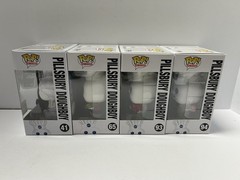 Funko Pop! Ad Icons LE Pillsbury Doughboy 37 & ECCC 41, 93, & 94 Lot Of 4.