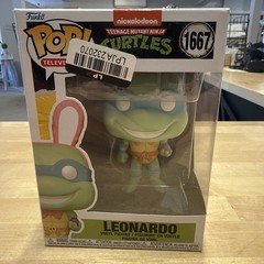 FUNKO POP!: Teenage Mutant Ninja Turtles Easter -Leonardo with Easter Egg