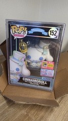 Funko Pop! Cinnamoroll #152 SDCC 2026 LE 1500 Official Con Sticker Exclusive
