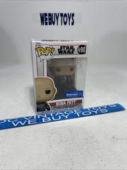 Funko Pop! Vinyl: Star Wars – Boba Fett – Walmart (WMT) (Exclusive) #490 NM
