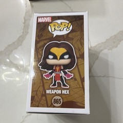 Funko Pop! Vinyl Marvel Infinity Warps Weapon Hex #865 Special Edition