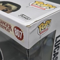 Lucas Sinclair #807 ~ Funko Pop Television Netflix Stranger Things