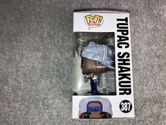 Lot of 5 Funko POP! Rocks Rapper T-Pain 395 Tupac 387 Flavor Flav 310 +214+275