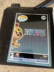 Funko Pop One Piece Monkey D Luffy #2375 Supreme 9500 Limited BoxLunch Exclusive