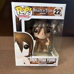 Funko Pop! Vinyl: Attack on Titan – Eren (Titan Form) #22