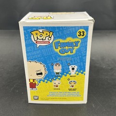 Funko Pop! Animation: Family Guy Stewie Griffin #33 (Vaulted/Minor Box Damage)