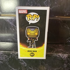 Funko Pop! Vinyl: Marvel – Iron Man – 2K Games (Exclusive) Chase Glow #981