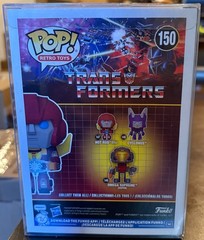 New Funko Pop! Retro Toys Transformers #150 Hot Rod with Matrix Glow GITD