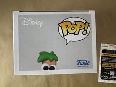 Autographed David Errigo Jr Signed Phineas and Ferb Fletcher Funko Pop JSA COA