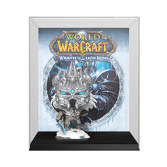 Funko Pop! Small Cover Case: World of Warcraft – The Lich King (Glow) – GameStop