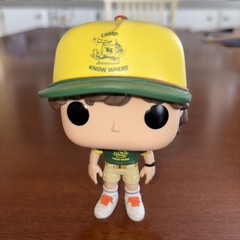 Funko Pop Stranger Things LOOSE Dustin Henderson Camp Know Where #804