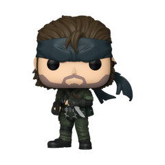 Metal Gear Solid Delta: Snake Eater Naked Snake Funko Pop Vinyl Figure PRE-ORDER
