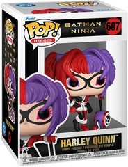Funko POP! Heroes: Batman Ninja – Harley Quinn [New Toy] Vinyl Figure, Collect