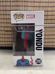 Yondu #310 2018 Spring Convention Exclusive Funko Pop! Marvel with Protector