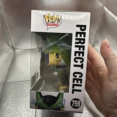 Dragonball Z. Perfect Cell Funko Pop 759. Emerald City Comic Con 2020. Glows