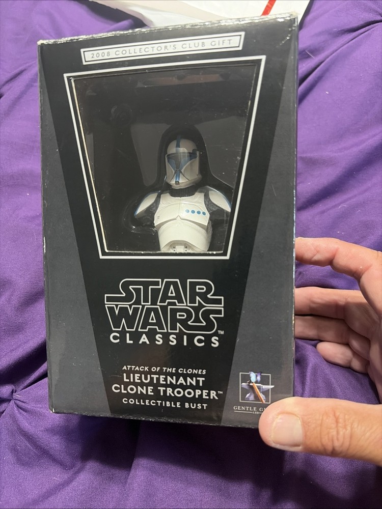 Gentle Giant Classics Bust Star Wars Exclusive Club Lieutenant Clone Trooper