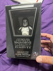 Gentle Giant Classics Bust Star Wars Exclusive Club Lieutenant Clone Trooper