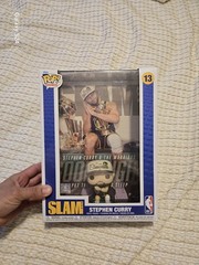 Funko POP! Basketball SLAM Cover Stephen Curry Golden State Warriors 13