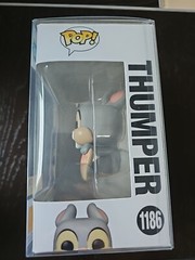 Funko POP Disney Classics Bambi Boxlunch Exclusive Thumper #1186 New