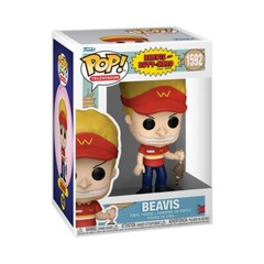 FUNKO TV • GenX • Beavis + Butt-Head (Set #1591 #1592 #1593) w/Pro • Ships Free