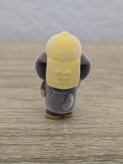 NEW Bluey Fuzzies Series 1 SNICKERS 08 Flocked 1.75″ Minifigure