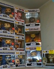 FUNKO POP -⭐LOT(‘S) of 31 STAR WARS