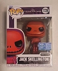 Funko Pop! Supreme LE Disney – Jack Skellington w/ Pumpkin #1729 Deco Hot Topic