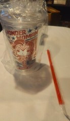 New Funko Wonder Woman Tumbler Cup And Straw Legion Of Collectors Exclusive RARE
