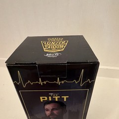 YinzerPalozza The Pitt Dr. Robby Exclusive Bobblehead Plastic Black 2026