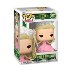 Funko Pop WICKED GLINDA in Bubble Gown #1697 Vinyl Figure