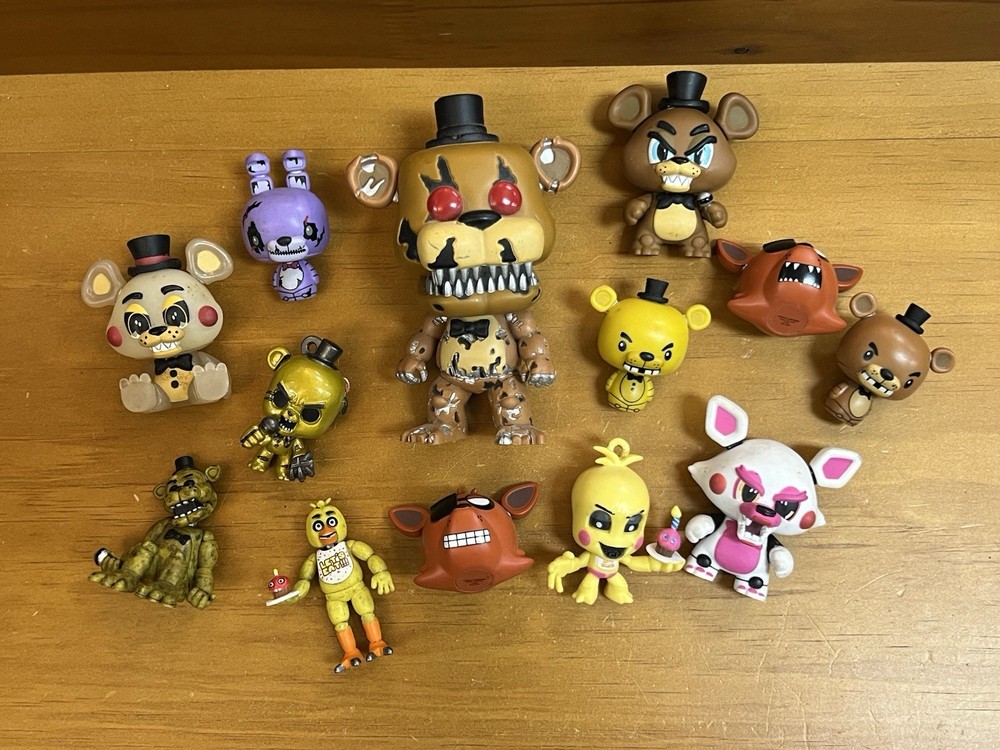 Funko Pop Five Nights at Freddys Vinyl Figures Lot Misc