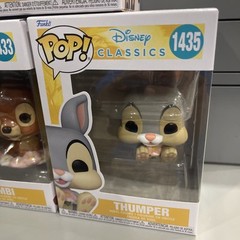 3 Pack Funko Pop! NEW * Bambi * 1433 -1434-1435 Thumper-flower