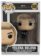 Funko Pop! Marvel: Thunderbolts – Yelena Belova #1481 Vinyl Figure + Protector