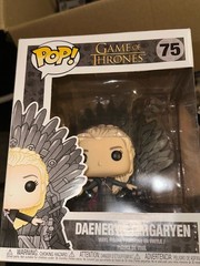 Funko Pop! Game of Thrones Daenerys Targaryen #75 Vinyl Figure Boxed
