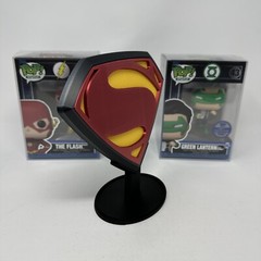 3D Printed SUPERMAN LOGO Fan Sign for your Funko & collectibles