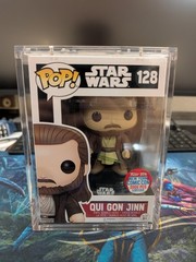 Funko Pop! Star Wars Qui Gon Jinn – New York Comic Con (Exclusive) #128 LE 2000